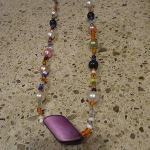 Alisha.D Multi-Color Beaded Necklace